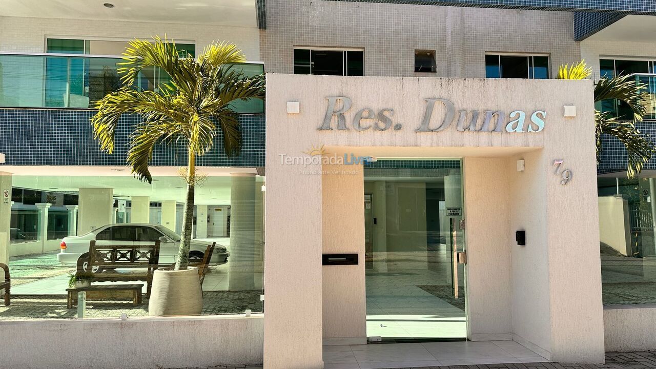 Apartment for vacation rental in Bombinhas (Praia de Bombas)