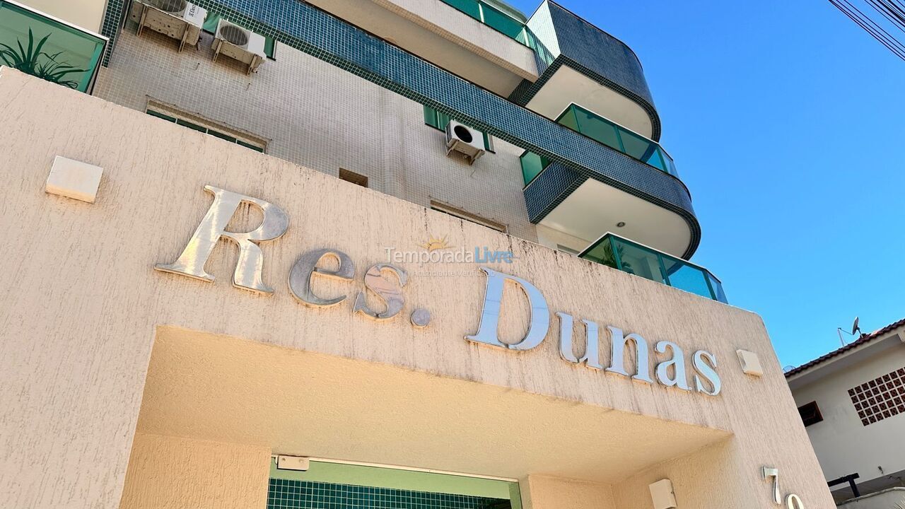 Apartment for vacation rental in Bombinhas (Praia de Bombas)