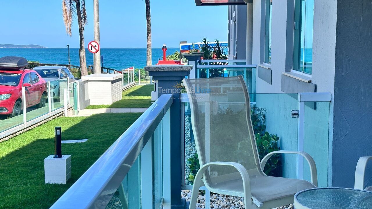 Apartamento para aluguel de temporada em Bombinhas (Praia de Quatro Ilhas)