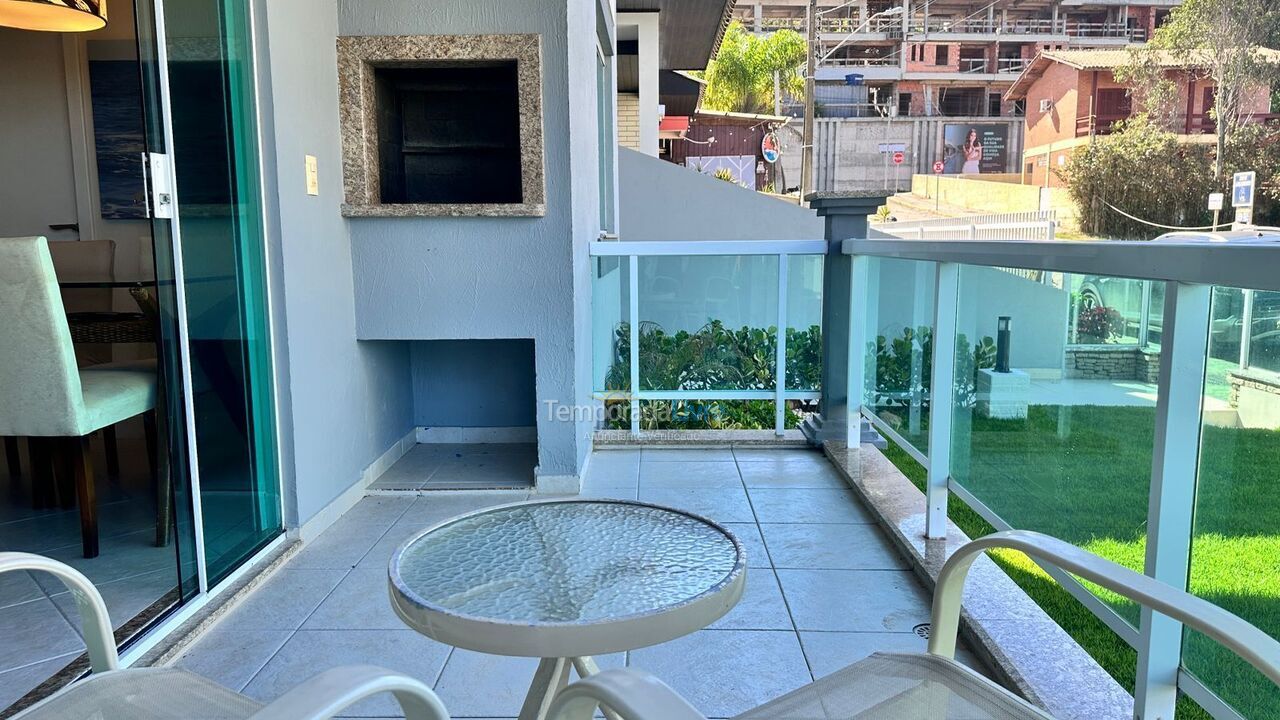 Apartamento para aluguel de temporada em Bombinhas (Praia de Quatro Ilhas)