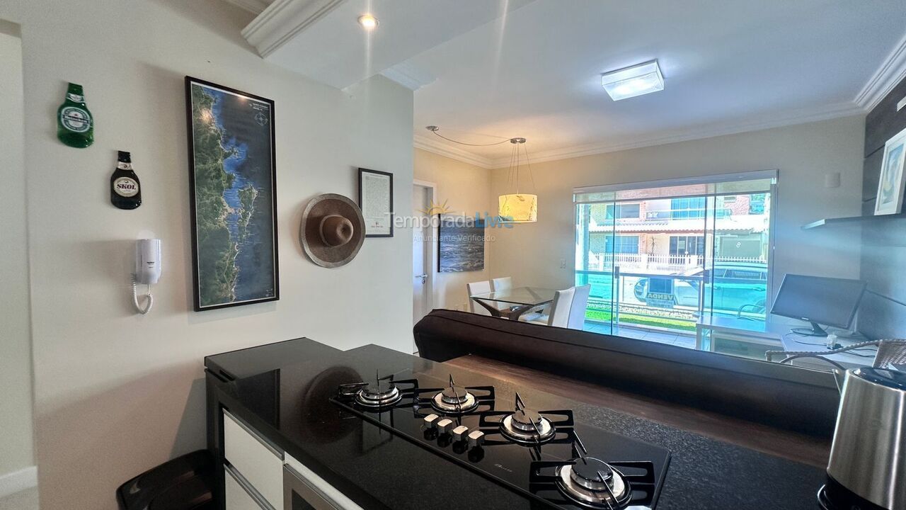 Apartamento para aluguel de temporada em Bombinhas (Praia de Quatro Ilhas)