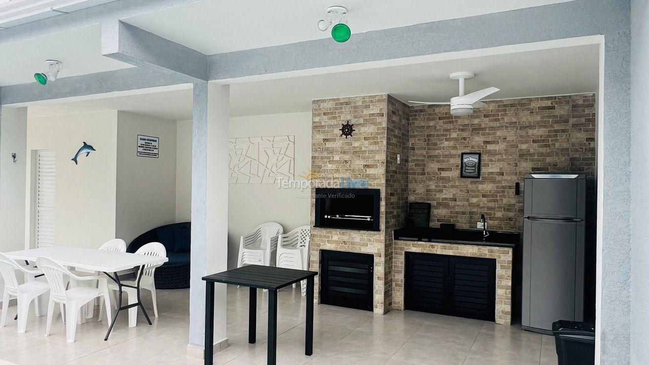 Casa para alquiler de vacaciones em Matinhos (Caiobá)