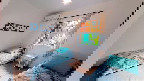 Baleia, 5 personas, 2 habitaciones, piscina compartida, servicio de playa, 2 espacios