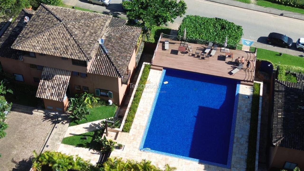 Casa para alquiler de vacaciones em São Sebastião (Praia da Baleia)
