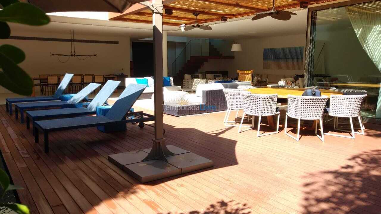 House for vacation rental in São Sebastião (Praia da Baleia)