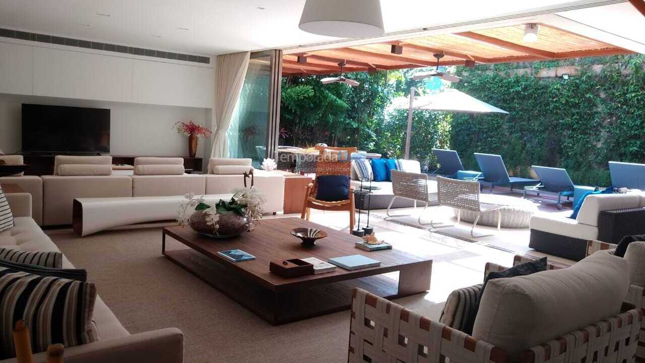 House for vacation rental in São Sebastião (Praia da Baleia)