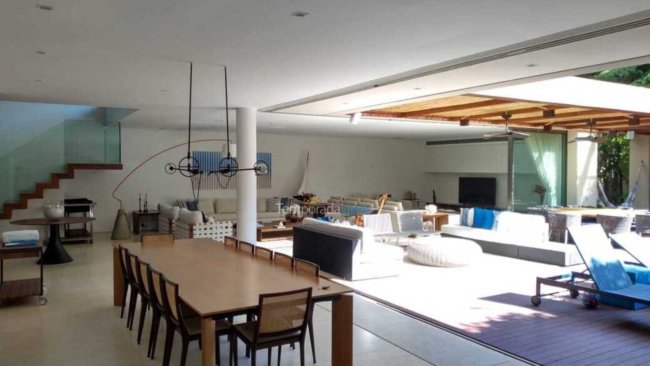House for vacation rental in São Sebastião (Praia da Baleia)