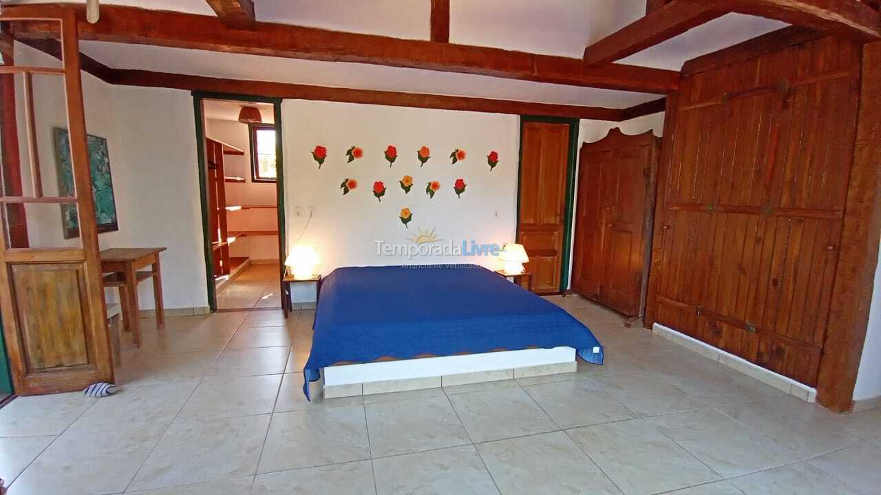 Casa para alquiler de vacaciones em São Sebastião (Praia da Baleia)