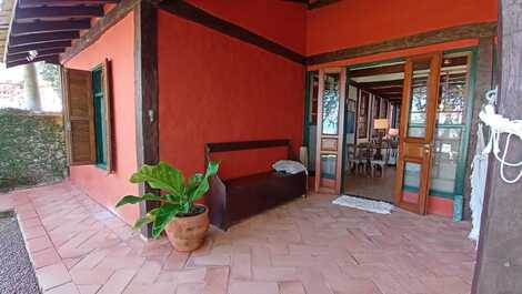 Frente al mar, justo en la arena, 4 dormitorios, Playa Baleia, vista al mar