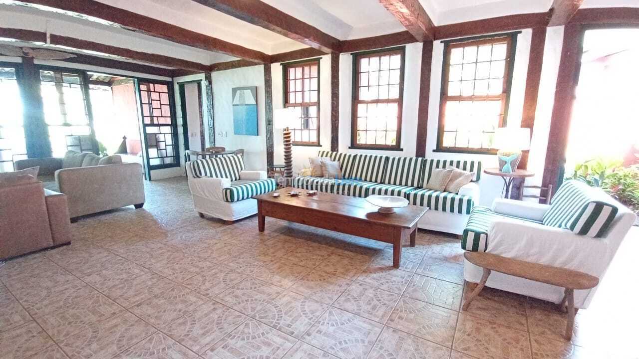 Casa para alquiler de vacaciones em São Sebastião (Praia da Baleia)