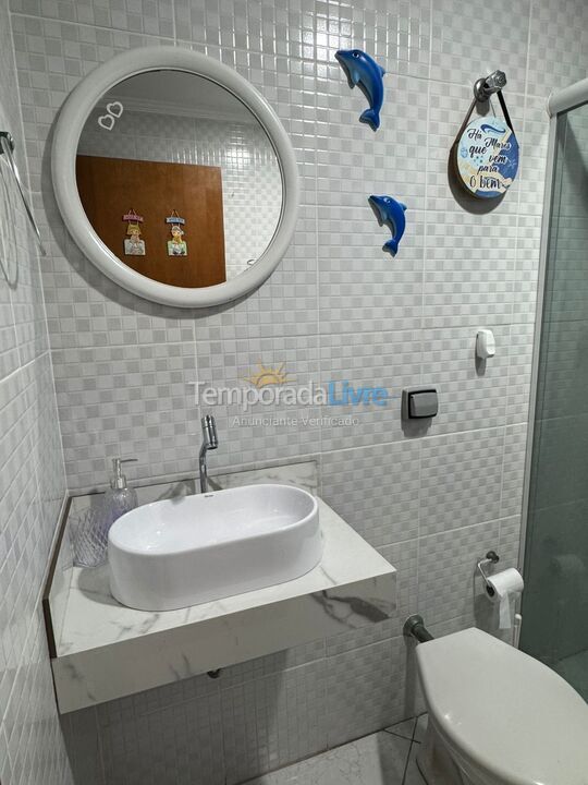 Apartamento para aluguel de temporada em Praia Grande (Guilhermina)