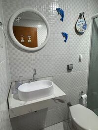 APTO 50 MTS DA PRAIA C/ WI-FI PRÓX. FEIRINHA - PRAIA GUILHERMINA
