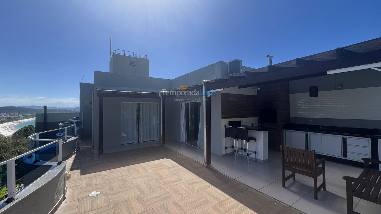 Apartamento para alquiler de vacaciones em Florianópolis (Jurere Tradicional)