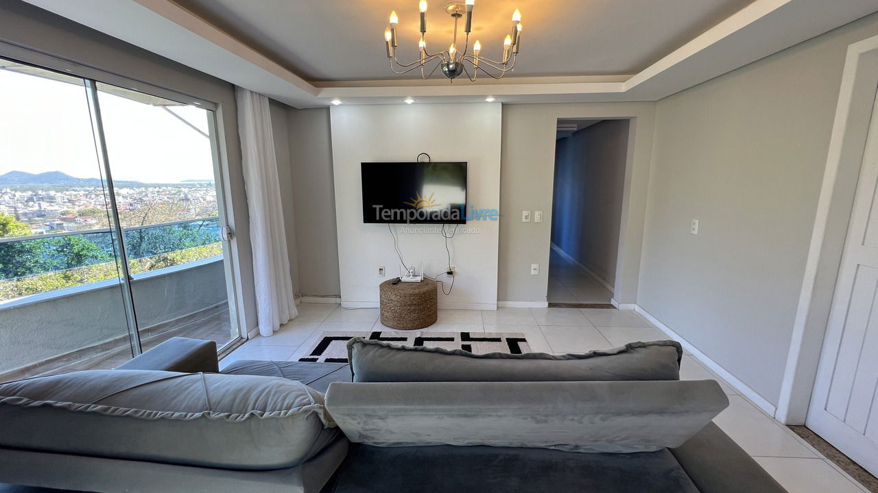 Apartamento para alquiler de vacaciones em Florianópolis (Jurere Tradicional)