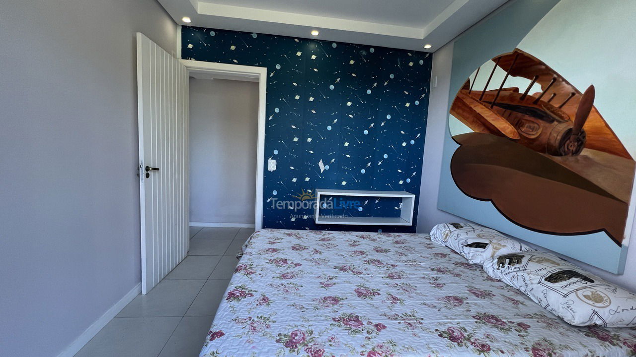 Apartamento para alquiler de vacaciones em Florianópolis (Jurere Tradicional)