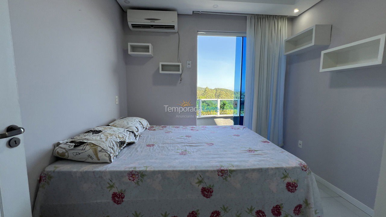 Apartamento para alquiler de vacaciones em Florianópolis (Jurere Tradicional)