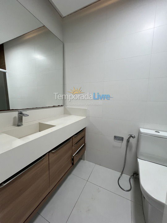 Apartamento para alquiler de vacaciones em Florianópolis (Jurere Tradicional)
