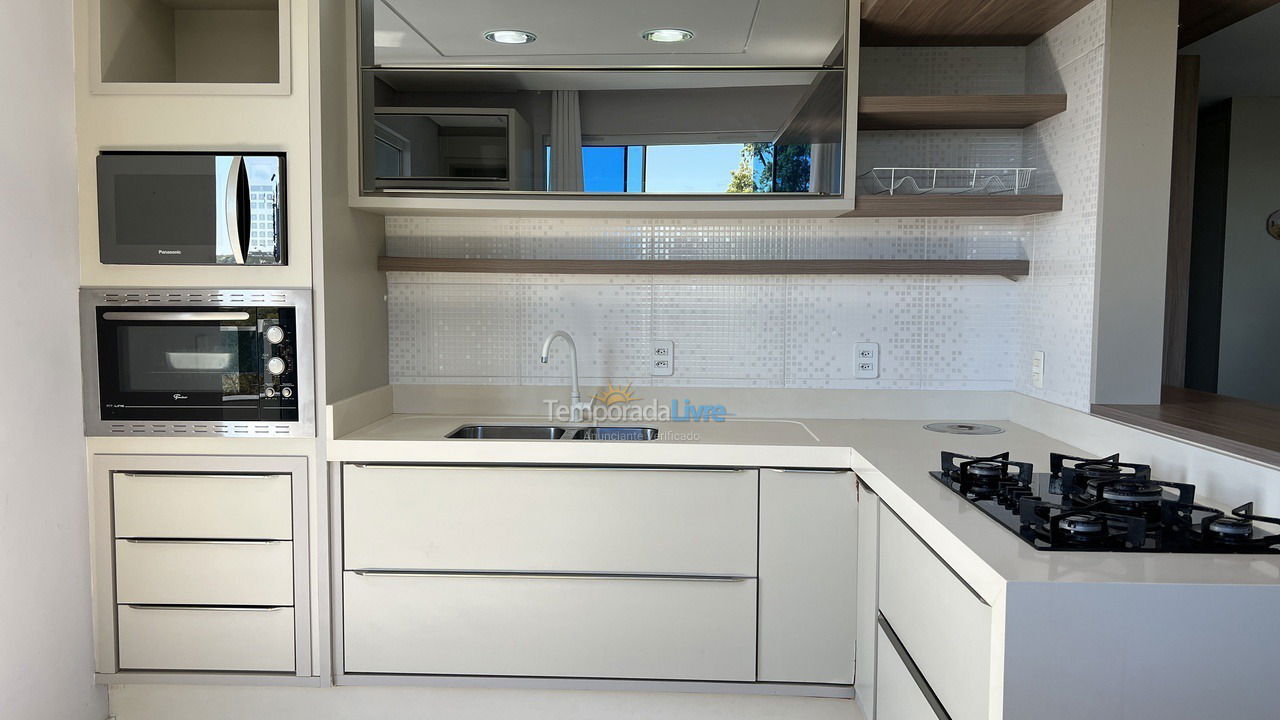 Apartamento para alquiler de vacaciones em Florianópolis (Jurere Tradicional)