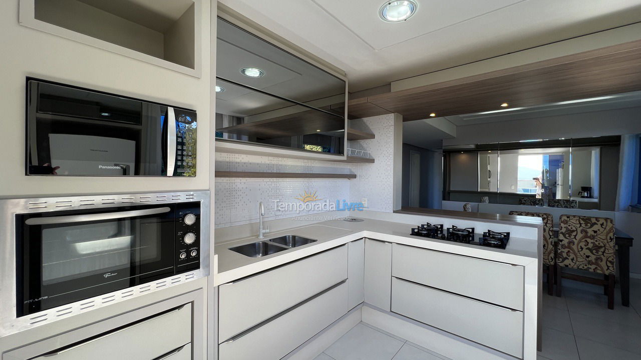Apartamento para alquiler de vacaciones em Florianópolis (Jurere Tradicional)