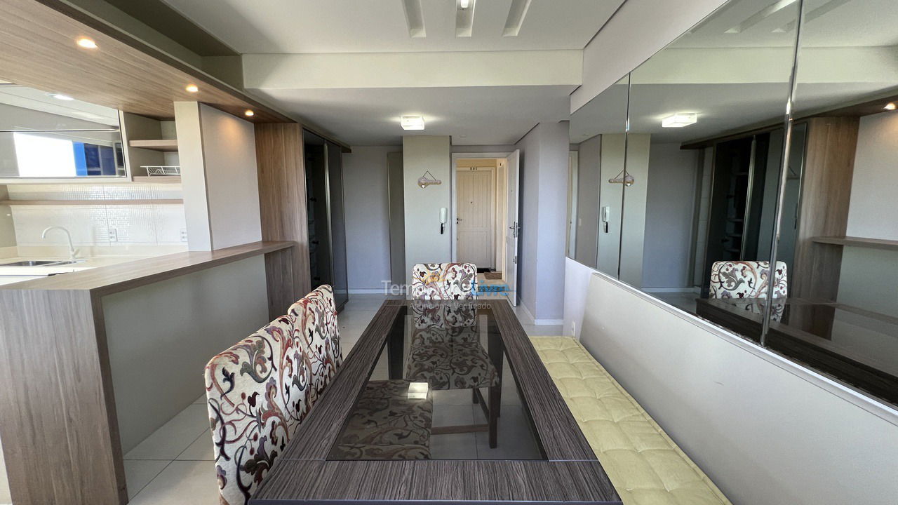 Apartamento para alquiler de vacaciones em Florianópolis (Jurere Tradicional)