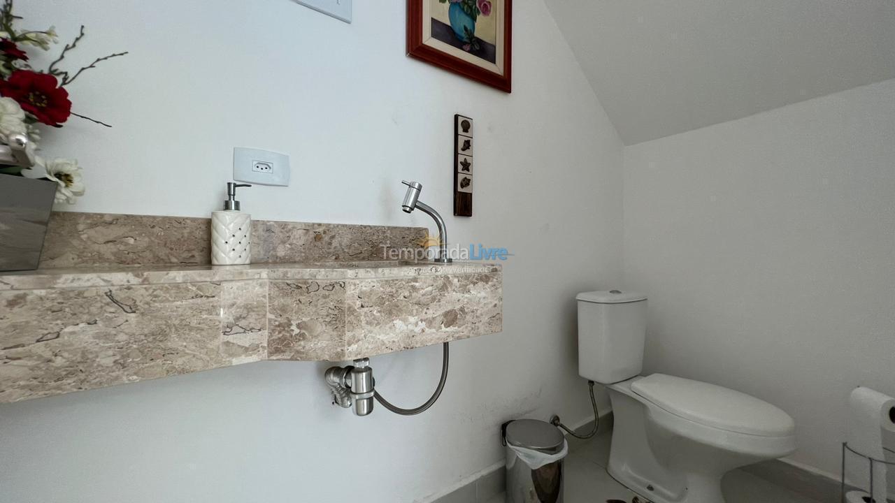 Casa para alquiler de vacaciones em São Sebastião (Juquehy)