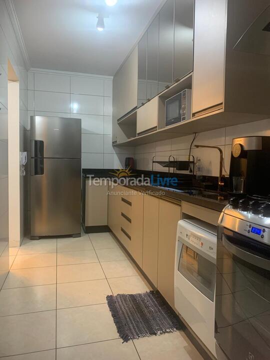 Apartment for vacation rental in Praia Grande (Vila Tupi)