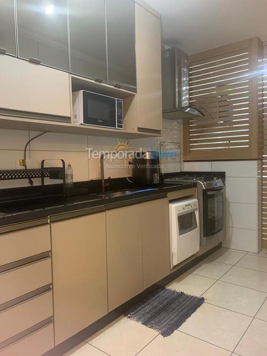 Apartment for vacation rental in Praia Grande (Vila Tupi)