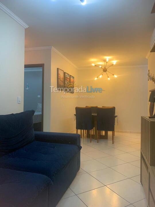 Apartment for vacation rental in Praia Grande (Vila Tupi)