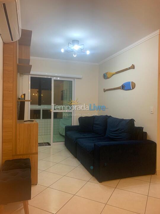 Apartment for vacation rental in Praia Grande (Vila Tupi)