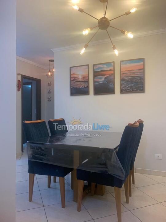 Apartment for vacation rental in Praia Grande (Vila Tupi)