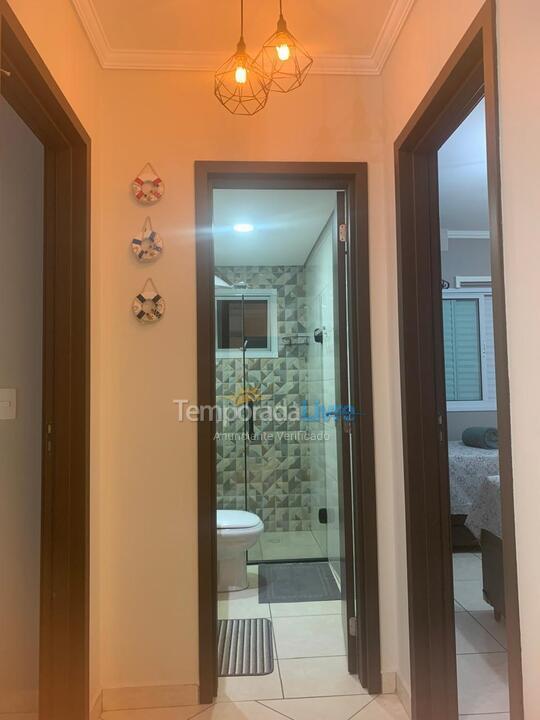 Apartment for vacation rental in Praia Grande (Vila Tupi)