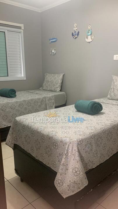 Apartment for vacation rental in Praia Grande (Vila Tupi)
