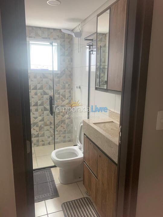 Apartment for vacation rental in Praia Grande (Vila Tupi)