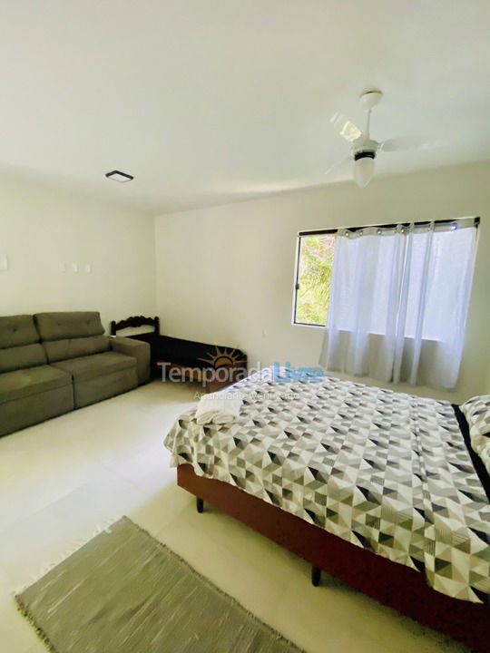 Casa para alquiler de vacaciones em Garopaba (Praia da Ferrugem)