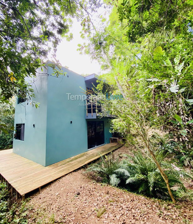 Casa para alquiler de vacaciones em Garopaba (Praia da Ferrugem)