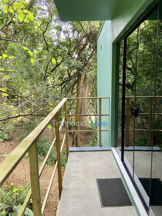 Casa para alquiler de vacaciones em Garopaba (Praia da Ferrugem)