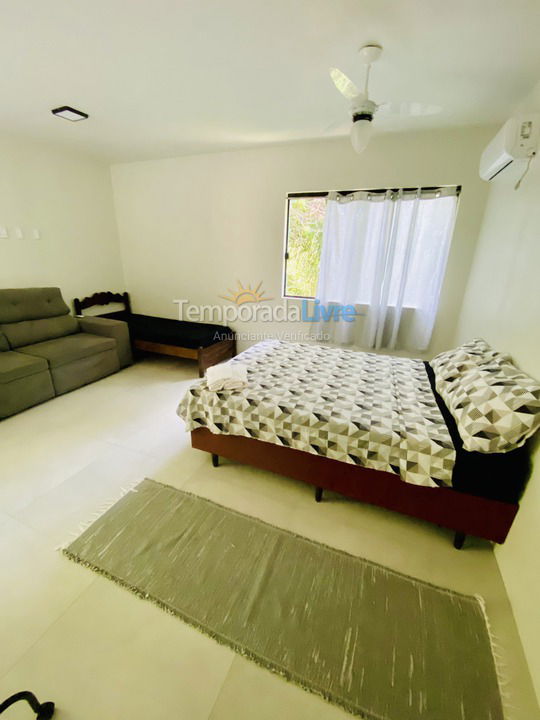 Casa para alquiler de vacaciones em Garopaba (Praia da Ferrugem)
