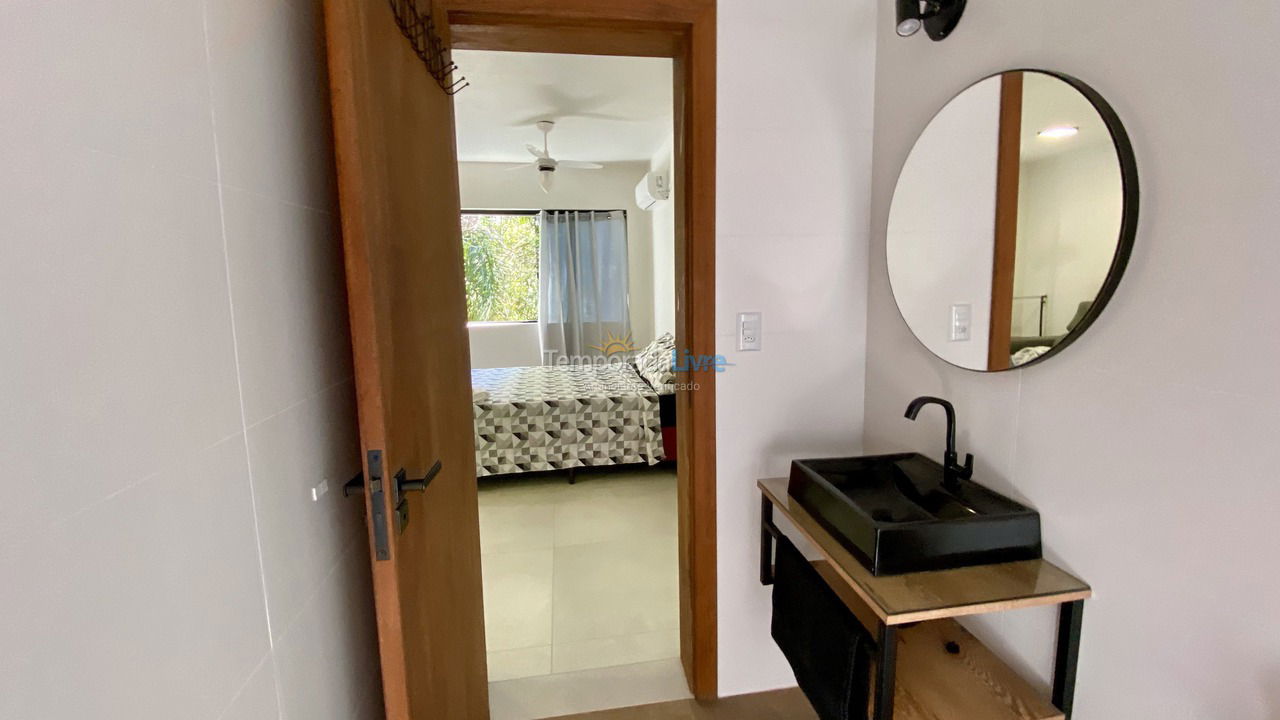 Casa para alquiler de vacaciones em Garopaba (Praia da Ferrugem)