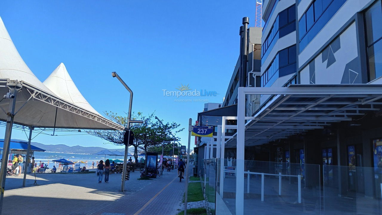 Apartamento para aluguel de temporada em Itapema (Meia Praia)
