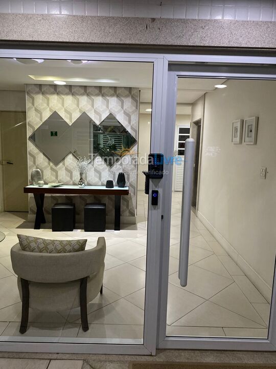 Apartment for vacation rental in Praia Grande (Canto do Forte)