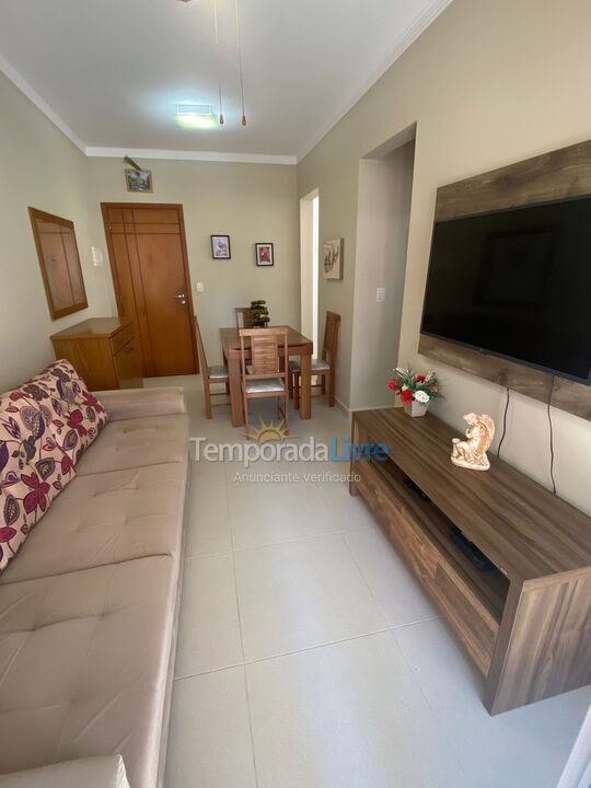 Apartment for vacation rental in Praia Grande (Canto do Forte)