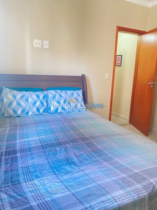 Apartment for vacation rental in Praia Grande (Canto do Forte)