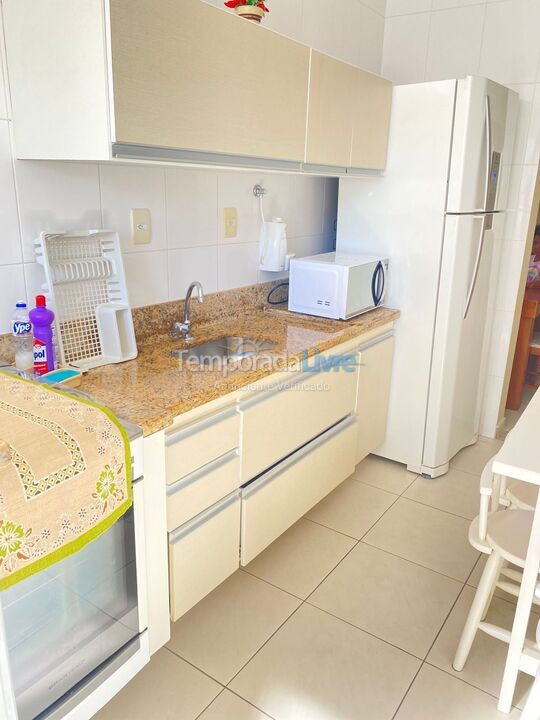 Apartment for vacation rental in Praia Grande (Canto do Forte)