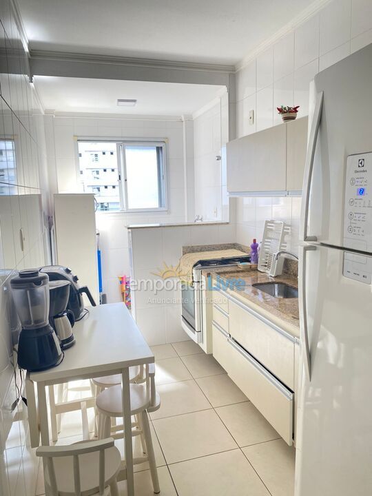 Apartment for vacation rental in Praia Grande (Canto do Forte)