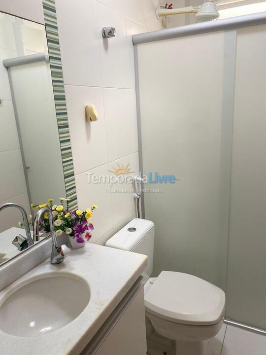 Apartment for vacation rental in Praia Grande (Canto do Forte)