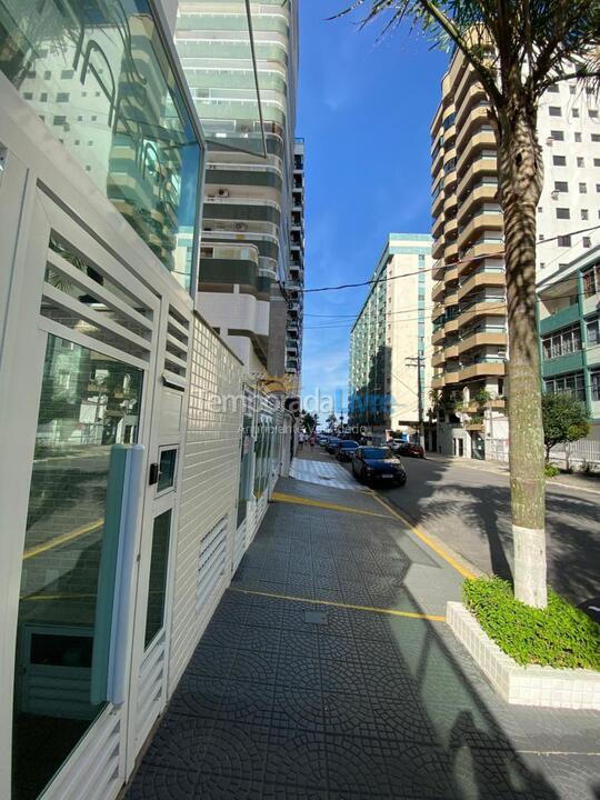 Apartment for vacation rental in Praia Grande (Canto do Forte)