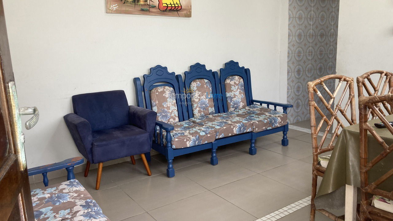 Casa para alquiler de vacaciones em Praia Grande (Aviação)