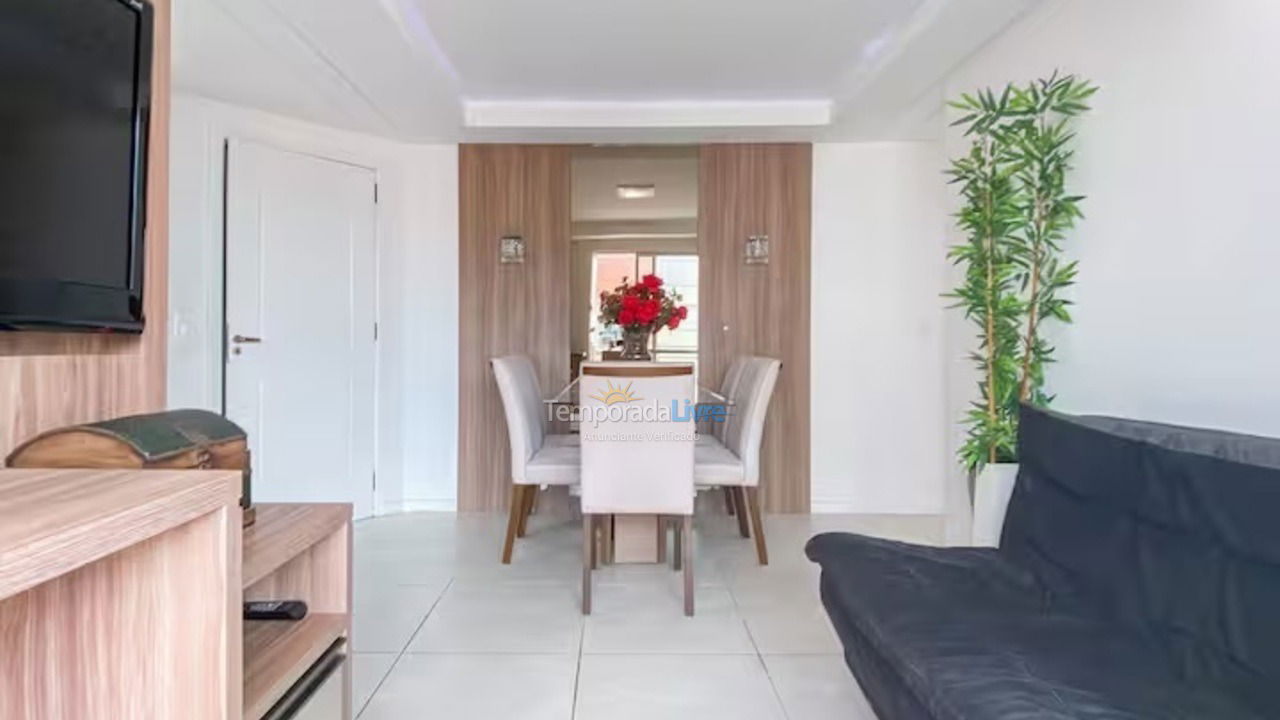 Apartamento para alquiler de vacaciones em Governador Celso Ramos (Praia de Palmas)