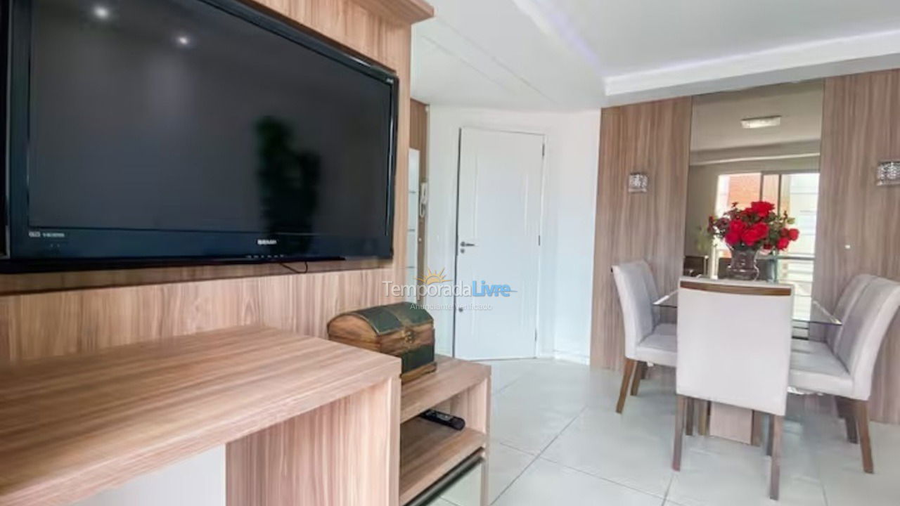 Apartamento para alquiler de vacaciones em Governador Celso Ramos (Praia de Palmas)