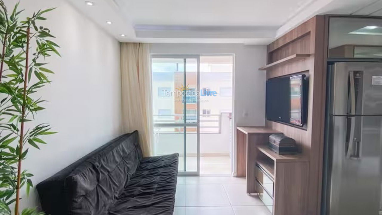 Apartamento para alquiler de vacaciones em Governador Celso Ramos (Praia de Palmas)